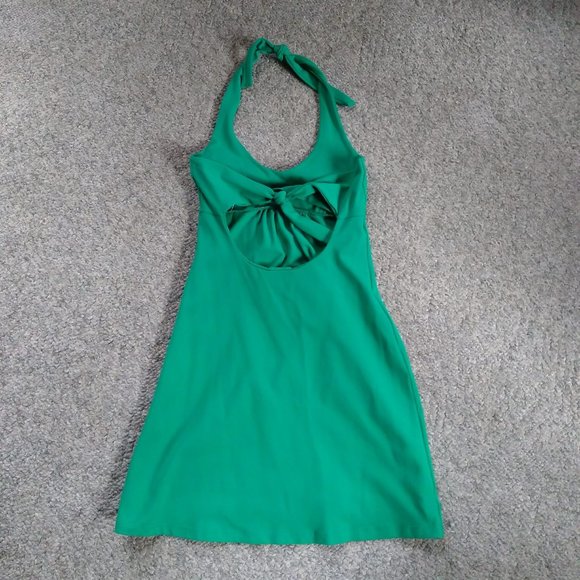 green minidress - Picture 4 of 4